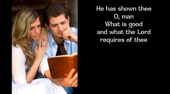 Randy Rothwell/Maranatha - Sanctuary/Micah 6:8