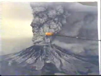 Dr Arnold Murray Mount St.Helens The Face of 1980