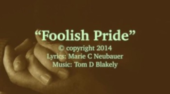 Foolish Pride 