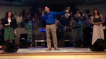 Lord, You're Holy- Eddie James, Aloma Church, 4/12/15 