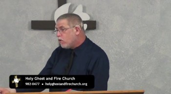 Part 3 of the 1 Corinthians 1:6 Message.  For more information visit holyghostandfirechurch.org