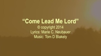 Come Lead Me Lord 