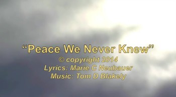 Peace We Never Knew 