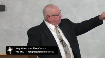 Part 1 of the Sunday Sermon by Pastor Hope.  For more information visit holyghostandfirechurch.org
