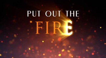 Put Out The Fire Official Lyric Video - Greater Vision 