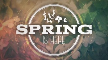 Springtime Worship Intro 