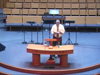 Sermon-only April 26, 2015 "A Fresh Start" (Isa 43:15-19 & Luke 24:13-35)