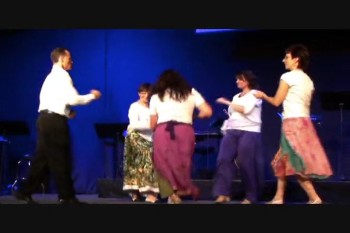 This is the Year. Jewish dance 