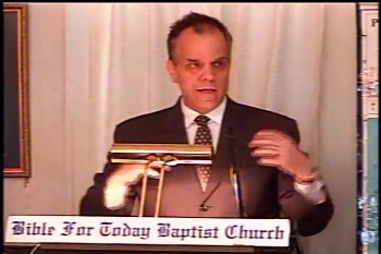 Before the World Was   – John 17:1-26 -- John Bible Study  – Daniel S. Waite – BFTBC <br />		<br />On Tuesday, April 28,  2015,  Pastor Daniel S. Waite discussed John 17:1-26 at the Gospel of John Bible Study of the Bible For Today Baptist Church of Collingswood, New Jersey.<br />					<br />Pastor D. A. Waite<br />Bible For Today Baptist Church<br />900 Park Avenue										<br />Collingswood, NJ 08108<br />					<br />www.BibleForToday.org<br />856-854-4747<br />							<br />	<br />John 17:1-5<br /><br />These words spake Jesus, and lifted up his eyes to heaven, and said, Father, the hour is come; glorify thy Son, that thy Son also may glorify thee:  2 As thou hast given him power over all flesh, that he should give eternal life to as many as thou hast given him.  3 And this is life eternal, that they might know thee the only true God, and Jesus Christ, whom thou hast sent.  4 I have glorified thee on the earth: I have finished the work which thou gavest me to do.  5 And now, O Father, glorify thou me with thine own self with the glory which I had with thee before the world was. <br /><br /><br />	<br />	<br />Gospel of John, Daniel S. Waite, BFTBC, D. A. Waite, Collingswood, KJB, King James Bible, salvation, glorify Thy Son, life eternal, son of perdition, keep them from the evil, Thy Word is Truth, Righteous Father<br /><br /><br /><br /><br />		<br />Live Streaming Sunday 10:00am  Sunday 1:30pm  &Thursday 8:00pm <br />			<br />https://www.BibleForToday.org<br />https://www.sermonaudio.com/biblefortoday<br />https://vimeo.com/biblefortoday							<br />https://www.godtube.com/biblefortoday/				<br />