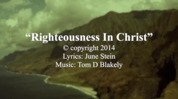 Righteousness In Christ 