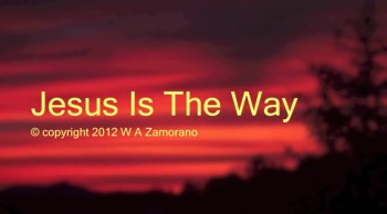Jesus Is The Way 