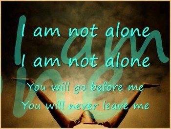 I Am Not Alone by Kari Jobe (Cover) 