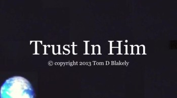 Trust In Him 