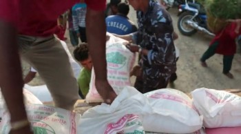 Rushing Food to Nepal Earthquake Victims