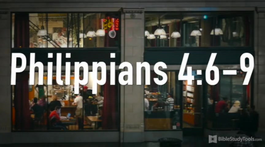 Inspiring Version of Philippians 4 Will Give You Peace In Uncertain Times