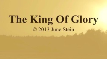 The King Of Glory 