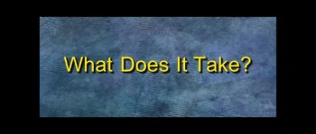 What Does It Take? - Randy Winemiller 