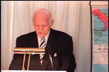 Terror of Good Works  –  Romans 13:1-5 –  Pastor D. A. Waite – BFTBC<br /><br />On Sunday, May 10,  2015, Pastor D. A. Waite discussed Romans 13:1-5 with the saints at the at Bible For Today Baptist Church of Collingswood, New Jersey.<br />		<br />						<br />Pastor D. A. Waite				<br />Bible For Today Baptist Church<br />900 Park Avenue<br />Collingswood, NJ 08108<br />										<br />		<br />www.BibleForToday.org<br />856-854-4747							<br /><br />Romans 13:1-5<br /><br /> Let every soul be subject unto the higher powers. For there is no power but of God: the powers that be are ordained of God.  2 Whosoever therefore resisteth the power, resisteth the ordinance of God: and they that resist shall receive to themselves damnation.  3 For rulers are not a terror to good works, but to the evil. Wilt thou then not be afraid of the power? do that which is good, and thou shalt have praise of the same:  4 For he is the minister of God to thee for good. But if thou do that which is evil, be afraid; for he beareth not the sword in vain: for he is the minister of God, a revenger to execute wrath upon him that doeth evil.  5 Wherefore ye must needs be subject, not only for wrath, but also for conscience sake.  <br /><br /><br />Romans, BFTBC, Bible For Today, D. A. Waite, Collingswood, King James, KJB, salvation, Lord Jesus Christ, higher powers, ordained of God, ordinance of God, damnation, terror to good works, minister of God, sword in vain, revenger, conscience sake<br /><br /><br />		<br />Live Streaming Sunday 10:00am, Sunday 1:30pm, &Thursday 8:00pm <br />			<br />	<br />					<br />https://www.BibleForToday.org<br />