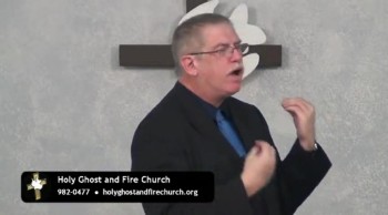 Holy Ghost and Fire Church 05-13 