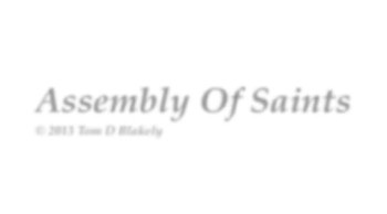 Assembly Of Saints 