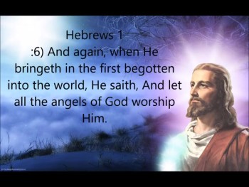 Hebrews chapter 1.