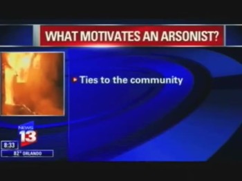 Who Commits Arson? 