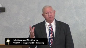 Part 1 of the Sunday Sermon by Pastor Hope.  For more information visit holyghostandfirechurch.org