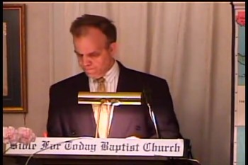 Why Weepest   – John 20:1-31 -- John Bible Study  – Daniel S. Waite – BFTBC <br />		<br />On Tuesday, May 19,  2015,  Pastor Daniel S. Waite discussed John 20:1-31 at the Gospel of John Bible Study of the Bible For Today Baptist Church of Collingswood, New Jersey.<br />					<br />Pastor D. A. Waite<br />Bible For Today Baptist Church<br />900 Park Avenue										<br />Collingswood, NJ 08108<br />					<br />www.BibleForToday.org<br />856-854-4747<br />							<br />	<br />John 20:1-10  <br /><br />The first day of the week cometh Mary Magdalene early, when it was yet dark, unto the sepulchre, and seeth the stone taken away from the sepulchre.  2 Then she runneth, and cometh to Simon Peter, and to the other disciple, whom Jesus loved, and saith unto them, They have taken away the Lord out of the sepulchre, and we know not where they have laid him.  3 Peter therefore went forth, and that other disciple, and came to the sepulchre.  4 So they ran both together: and the other disciple did outrun Peter, and came first to the sepulchre.  5 And he stooping down, and looking in, saw the linen clothes lying; yet went he not in.  6 Then cometh Simon Peter following him, and went into the sepulchre, and seeth the linen clothes lie,  7 And the napkin, that was about his head, not lying with the linen clothes, but wrapped together in a place by itself.  8 Then went in also that other disciple, which came first to the sepulchre, and he saw, and believed.  9 For as yet they knew not the scripture, that he must rise again from the dead.  