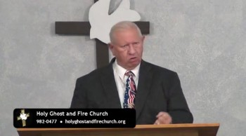 Part 2 of the Sunday Sermon by Pastor Hope.  For more information visit holyghostandfirechurch.org