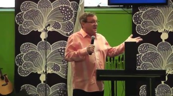 Mark Lowry Christian Comedian at CitiChurch of Dallas 