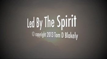 Led By The Spirit 