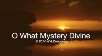 O What Mystery Divine 