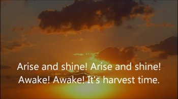 Arise And Shine 