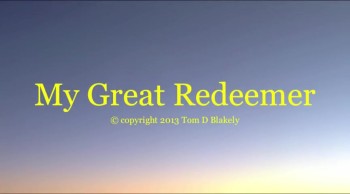 My Great Redeemer 