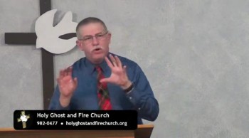Part 1 of the Sunday Sermon by Pastor Hope.  For more information visit holyghostandfirechurch.org
