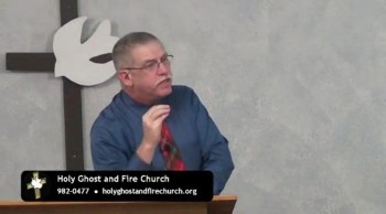 Part two of the Sunday Sermon from the Holy Ghost Fire Church.  For more information visit holyghostandfirechurch.org.