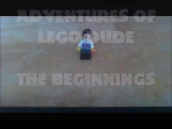 Adventures Of Lego Dude (stop motion) 