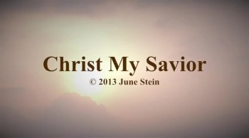 Christ My Savior