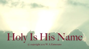 Holy Is His Name 