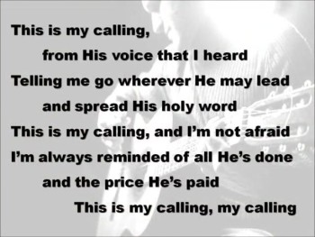 “THIS IS MY CALLING” featuring Guy Steagall on lead guitar - music & lyrics by Earl Yamada © 2012 
