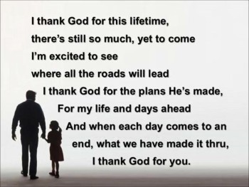 “I THANK GOD FOR YOU” featuring Debi Blair – music & lyrics by Earl Yamada © 2012