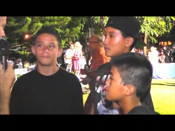Street evangelism, Maui, Hawaii, Preaching the Gospel of everlasting life through Jesus Christ