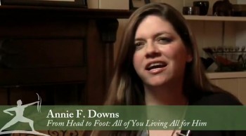 Annie Downs - From Head to Foot: A Publishing Journey  