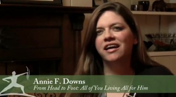 Author Annie Downs discusses publishing her book, "From Head to Foot," with WestBow Press and how it was later picked up by Zondervan Publishing.<br /><br />To learn more about WestBow Press and to request your free publishing guide, visit: http://www.westbowpress.com/GuideToSuccess.aspx?LS=Website&CAT=Website&SRC=GodTube_Downs_1