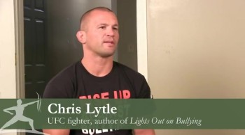 UFC Fighter and Author Chris Lytle Talks About His Book,“Lights Out on Bullying”  