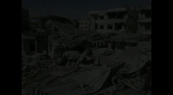 Damascus a "Heap of Ruins"