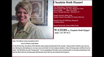 Chaplain Ruth Happel 