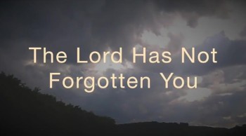 The Lord Has Not Forgotten You 