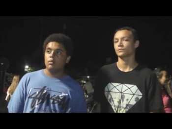 Street evangelism, Maui, Hawaii, Preaching the Gospel of everlasting life through Jesus Christ