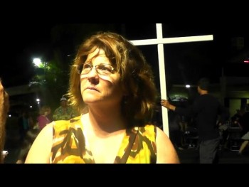 Street evangelism, Maui, Hawaii, Preaching the Gospel of everlasting life through Jesus Christ